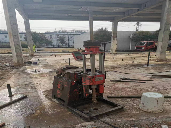 城北袖阀管小导管注浆加固施工工艺