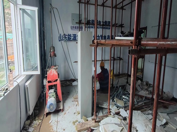 城北厂房基础沉降注浆加固