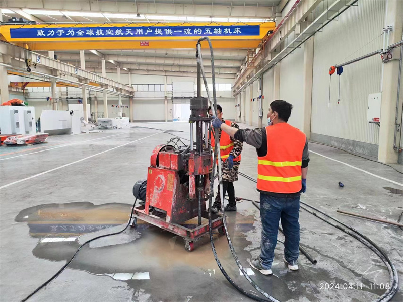 城北厂房地面塌陷注浆技术规范